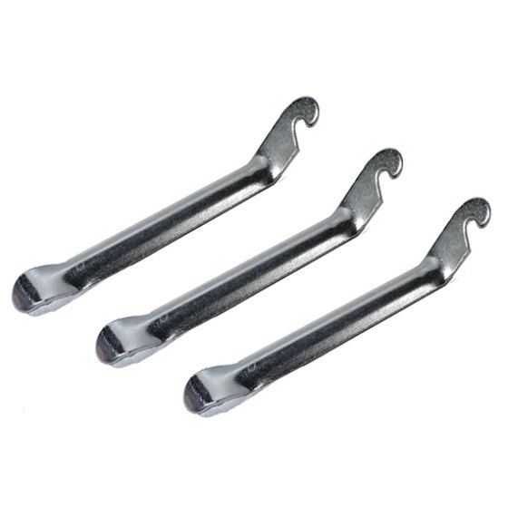 Kit 3 Levagomme bici in metallo